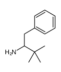 1-PHENYL-2-AMINO-3,3-DIMETHYLBUTANE Structure