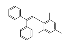 2-(2,2-diphenylethenyl)-1,3,5-trimethylbenzene结构式