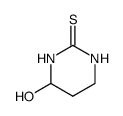 4-hydroxyhexahydropyrimidine-2-thione结构式