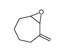 8-Oxabicyclo[5.1.0]octane,2-methylene- Structure