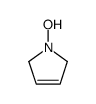 1-hydroxy-2,5-dihydropyrrole Structure