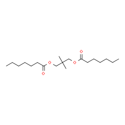 neopentyl glycol diheptanoate structure