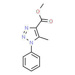 methyl 5-methyl-1-phenyl-1,2,3-triazole-4-carboxylate picture