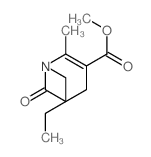 methyl 1-butyl-2-methyl-6-oxo-4,5-dihydropyridine-3-carboxylate结构式