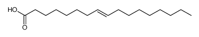 heptadec-8-enoic acid Structure