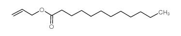 Dodecanoic acid,2-propen-1-yl ester picture