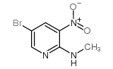 5-Bromo-N-methyl-3-nitropyridin-2-amine picture