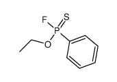 Phenylthiophosphonsaeure-aethylester-fluorid结构式