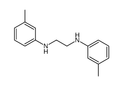 N,N'-ethylenedi-m-toluidine结构式