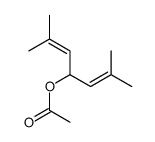 2,6-Dimethyl-2,5-heptadien-4-ol acetate Structure