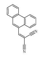 Propanedinitrile, 2-(9-phenanthrenylmethylene)- picture