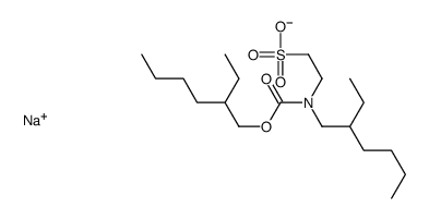 sodium 2-ethylhexyl (2-ethylhexyl)(2-sulphonatoethyl)carbamate picture