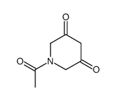 3,5-Piperidinedione, 1-acetyl- (9CI) picture