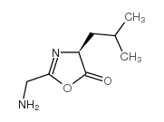 2-(Aminomethyl)-4-(2-methylpropyl)-(4S)-5(4H)-oxazolone picture