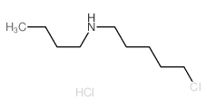 1-Pentanamine,N-butyl-5-chloro-, hydrochloride (1:1)结构式