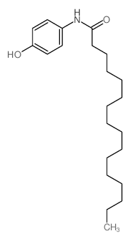 Hexadecanamide,N-(4-hydroxyphenyl)- picture