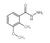 Benzoic acid, 3-methoxy-2-methyl-, hydrazide (9CI) picture