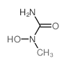 Urea, N-hydroxy-N-methyl- (9CI)结构式