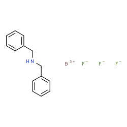 dibenzylamine, compound with boron trifluoride (1:1)结构式