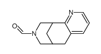 3,11-diaza-tricyclo[7.3.1.0[SP]2,7[/SP]]trideca-2(7),3,5-triene-11-carbaldehyde结构式