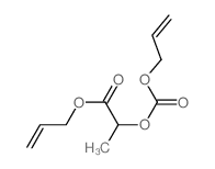 prop-2-enyl 2-prop-2-enoxycarbonyloxypropanoate picture