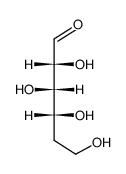 D-xylo-5-deoxy-hexose结构式