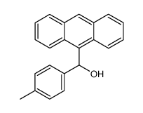 anthracen-9-yl(p-tolyl)methanol结构式