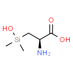 L-Alanine, 3-(hydroxydimethylsilyl)- (9CI) picture