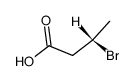 (S)-(+)-3-bromobutyric acid Structure