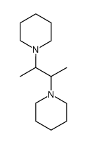 1,1'-(1,2-dimethyl-ethane-1,2-diyl)-bis-piperidine结构式