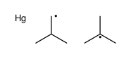 tert-butyl(2-methylpropyl)mercury结构式