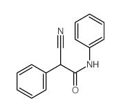 Benzeneacetamide, a-cyano-N-phenyl- picture