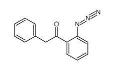 2-azidophenyl benzyl ketone结构式