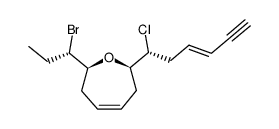 (+)-isolaurepinnacin Structure