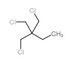 1,1,1-TRIS(CHLOROMETHYL)PROPANE Structure