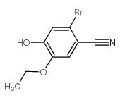 2-BROMO-5-ETHOXY-4-HYDROXY-BENZONITRILE picture