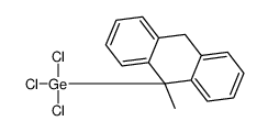 trichloro-(9-methyl-10H-anthracen-9-yl)germane结构式