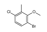 3-bromo-6-chloro-2-methoxytoluene picture