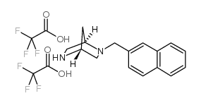 (1s,4s)-(+)-2-naphthalen-2-ylmethyl-2,5-diaza-bicyclo[2.2.1]heptane 2cf3cooh picture