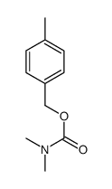 (4-methylphenyl)methyl N,N-dimethylcarbamate Structure