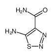 1,2,3-Thiadiazole-4-carboxamide,5-amino-(9CI) picture
