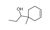 1-(1-methyl-cyclohex-3-enyl)-propan-1-ol Structure