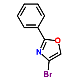 4-Bromo-2-phenyl-1,3-oxazole Structure