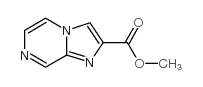 Methyl imidazo[1,2-a]pyrazine-2-carboxylate structure