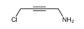 1-Amino-4-chlor-2-butin Structure