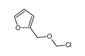 2-(chloromethoxymethyl)furan结构式