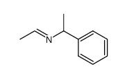 Eth-(E)-ylidene-(1-phenyl-ethyl)-amine结构式