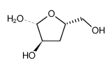 D-erythro-3-deoxy-pentose结构式