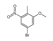 5-溴-1-甲氧基-2-甲基-3-硝基苯图片