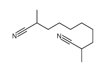2,9-dimethyldecanedinitrile Structure